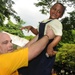 USS Stephen W. Groves Sailors Participate in a Community Service in Mauritius