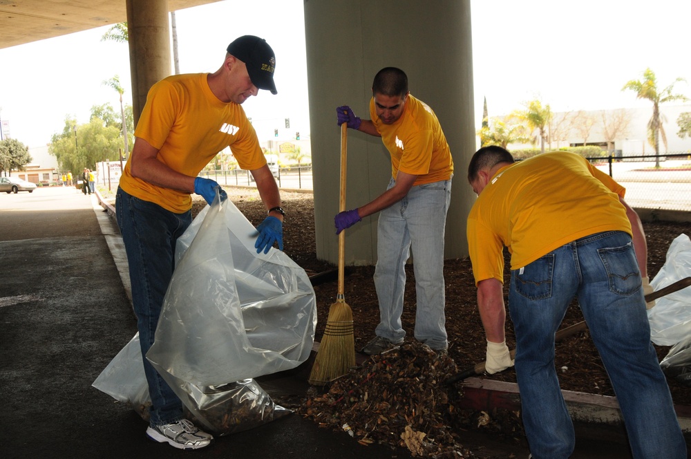 Volunteer Event in San Diego