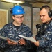 USS Theodore Roosevelt Drydock Flooding Rehearsal