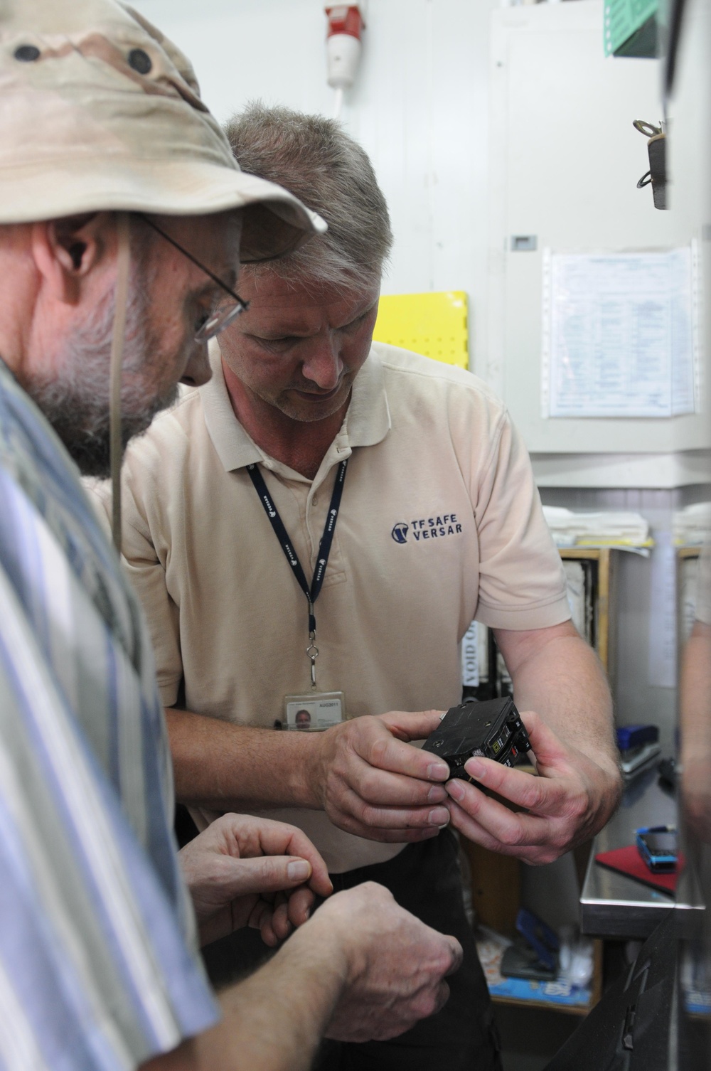 TF SAFE program reduces electrical incidents Iraq-wide
