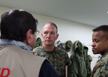 JFLCC (Fwd) works behind scenes to assist GOJ in relief efforts