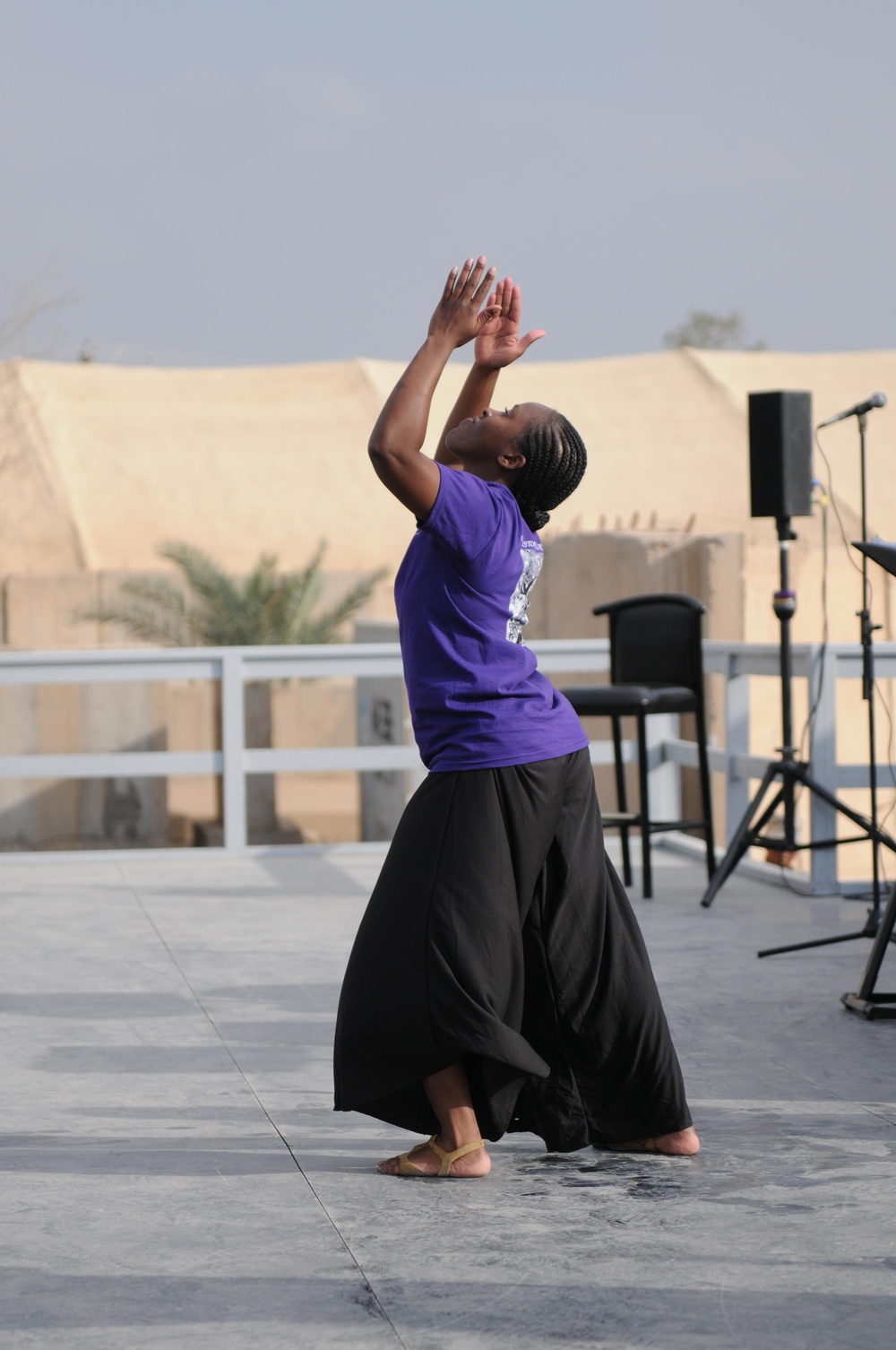 Final Women’s History Month in Iraq commemorated on Camp Victory