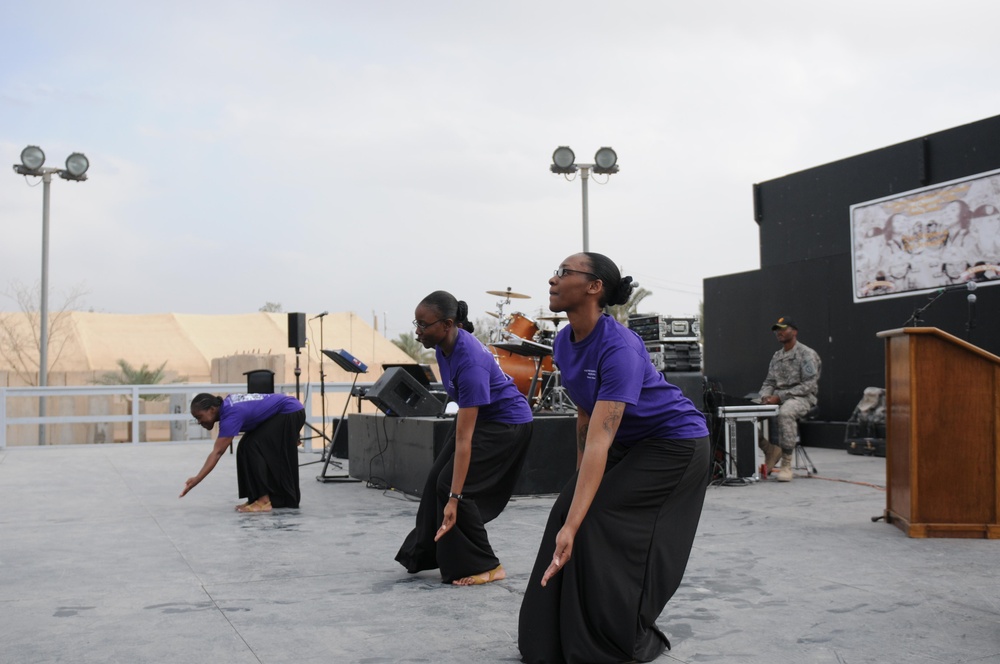 Final Women’s History Month in Iraq commemorated on Camp Victory