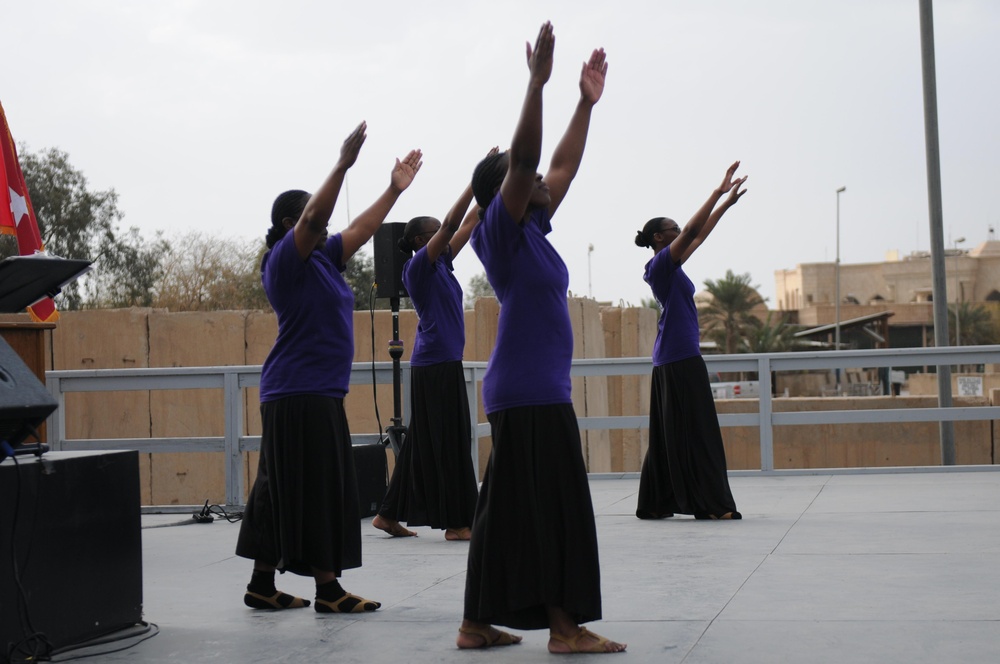 Final Women’s History Month in Iraq commemorated on Camp Victory