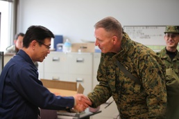 Continuing support of Operation Tomodachi