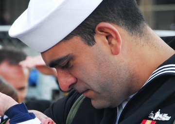 USS Abraham Lincoln Homecoming