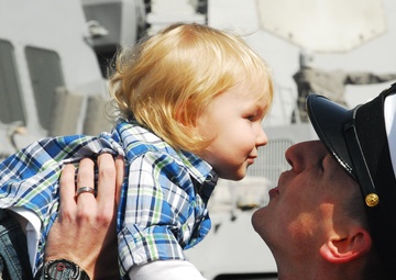 USS Abraham Lincoln Homecoming