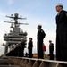 USS Abraham Lincoln Returns To Washington