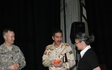 Iraqi General Addresses SC Guard Unit