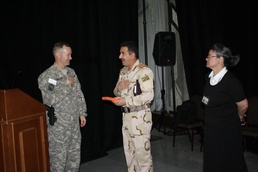 Iraqi General Addresses SC Guard Unit