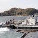 US Navy Barge filled with fresh water, departs Fleet Activities Yokosuka to support cooling efforts at the Fukushima Daiichi nuclear power plant