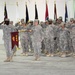 Sept. 11 Flags Transferred to Reserve Unit headed to Iraq