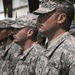 Sept. 11 Flags Transferred to Reserve Unit headed to Iraq