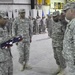Sept. 11 Flags Transferred to Reserve Unit headed to Iraq