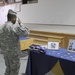 Sept. 11 Flags Transferred to Reserve Unit headed to Iraq