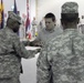 Sept. 11 Flags Transferred to Reserve Unit headed to Iraq