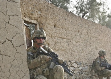 832nd Engineers search Sanghar Valley routes for IEDs