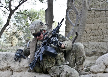 832nd Engineers search Sanghar Valley routes for IEDs