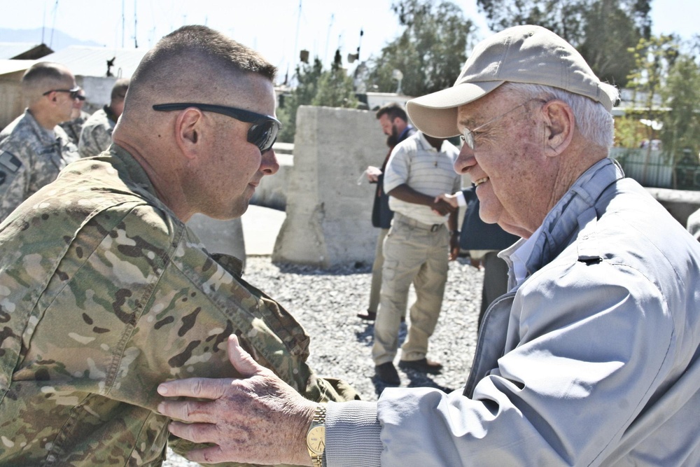 Pelosi, representatives visit Laghman Province