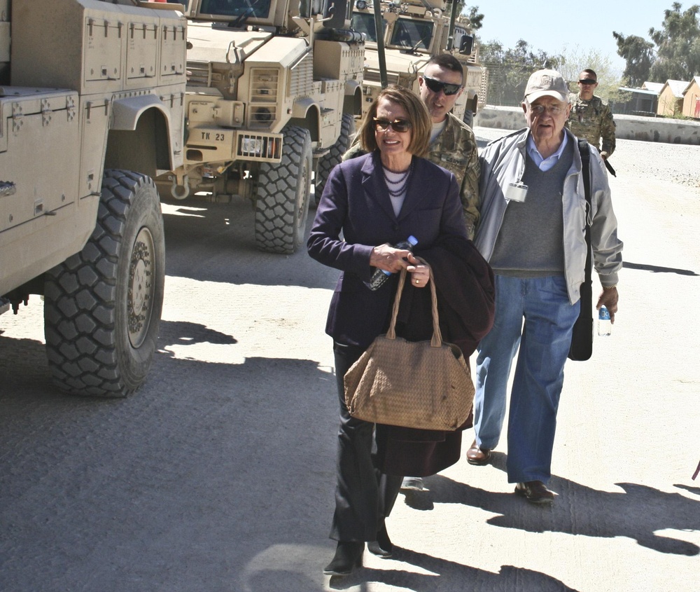 Pelosi, representatives visit Laghman Province