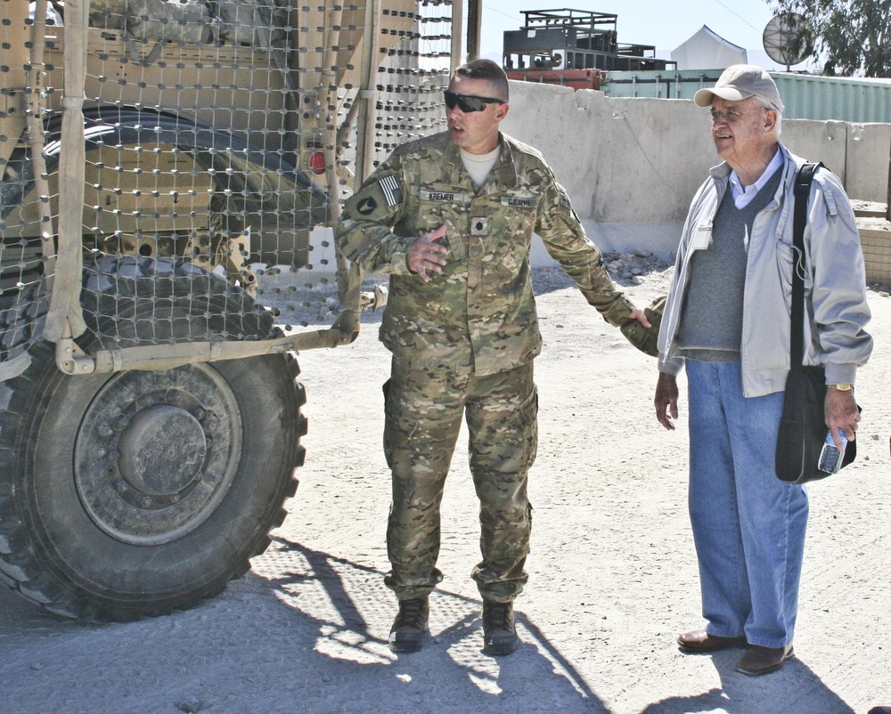 Pelosi, representatives visit Laghman Province