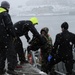 Navy Divers Clear Debris from Japanese Port