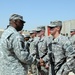 Gen. Lloyd Austin coins soldiers