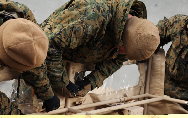 JSF-J deliver showers to local citizens