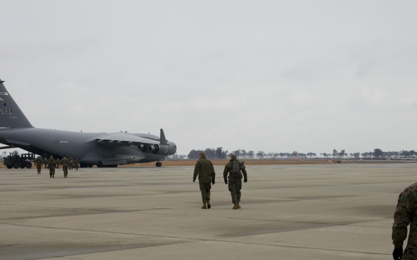 JSF-J deliver showers to local citizens