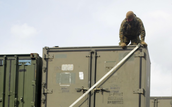 JSF-J deliver showers to local citizens