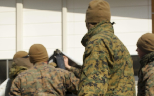 JSF-J deliver showers to local citizens