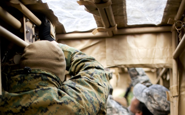 JSF-J deliver showers to local citizens