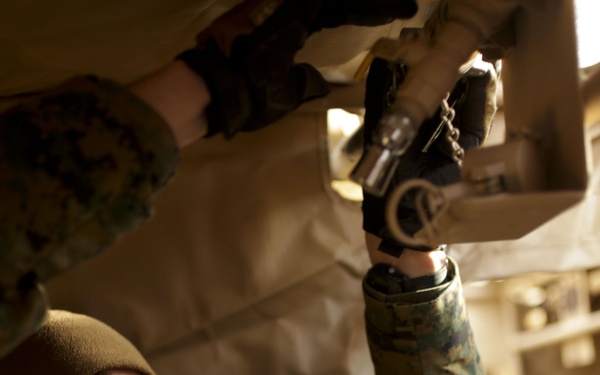 JSF-J deliver showers to local citizens