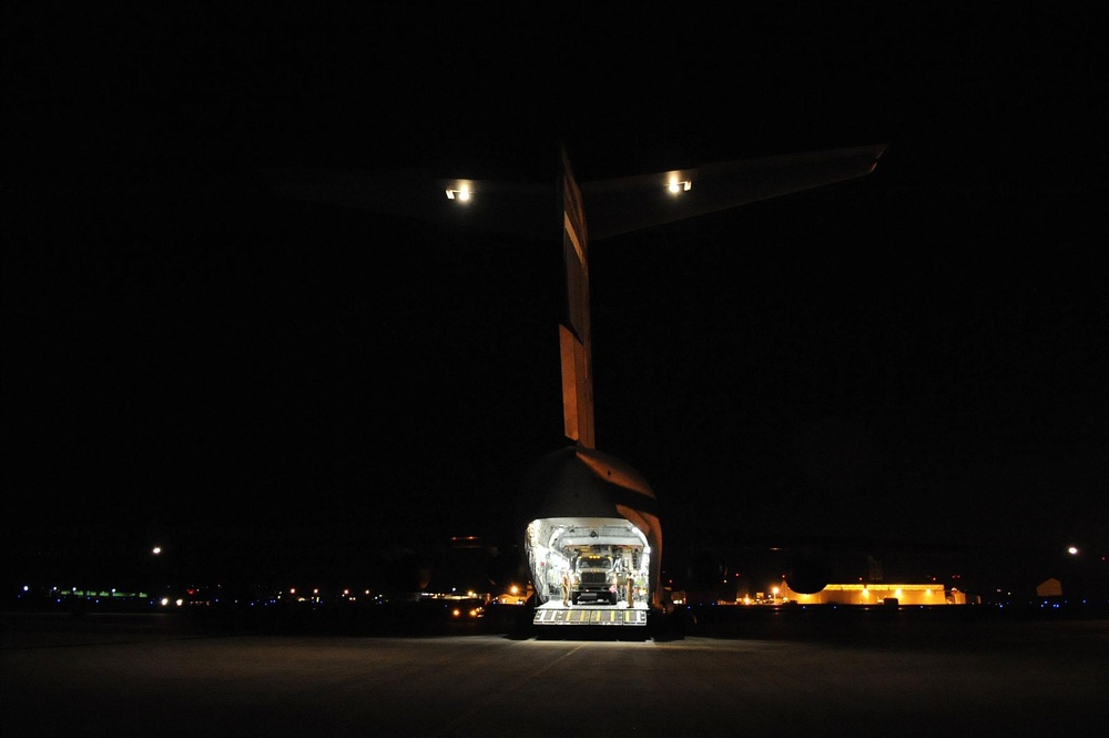 R-11 Refueler Trucks in Demand at Aviano Air Base During Operations Increase in Support of JTF Odyssey Dawn