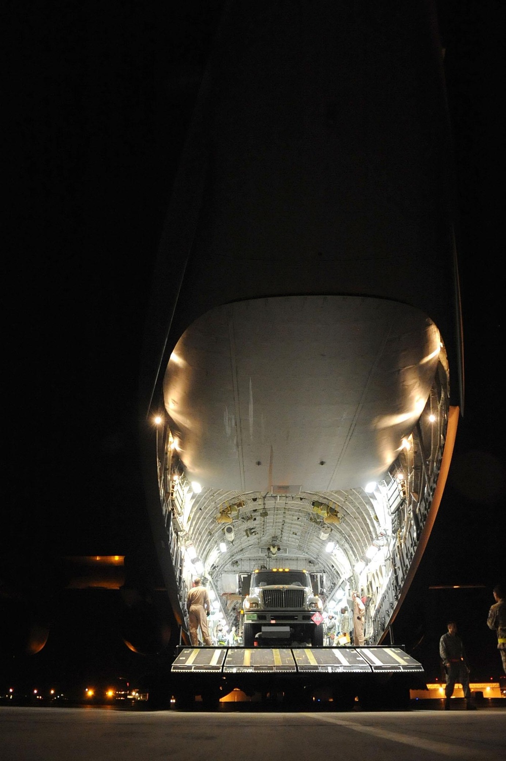 R-11 Refueler Trucks in Demand at Aviano Air Base During Operations Increase in Support of JTF Odyssey Dawn