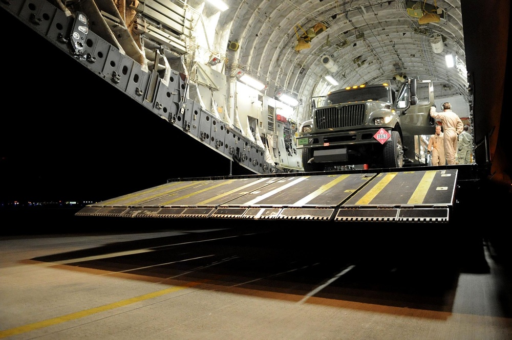 R-11 Refueler Trucks in Demand at Aviano Air Base During Operations Increase in Support of JTF Odyssey Dawn