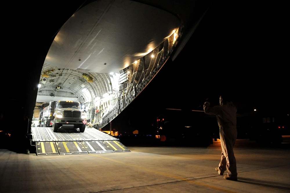 R-11 Refueler Trucks in Demand at Aviano Air Base During Operations Increase in Support of JTF Odyssey Dawn