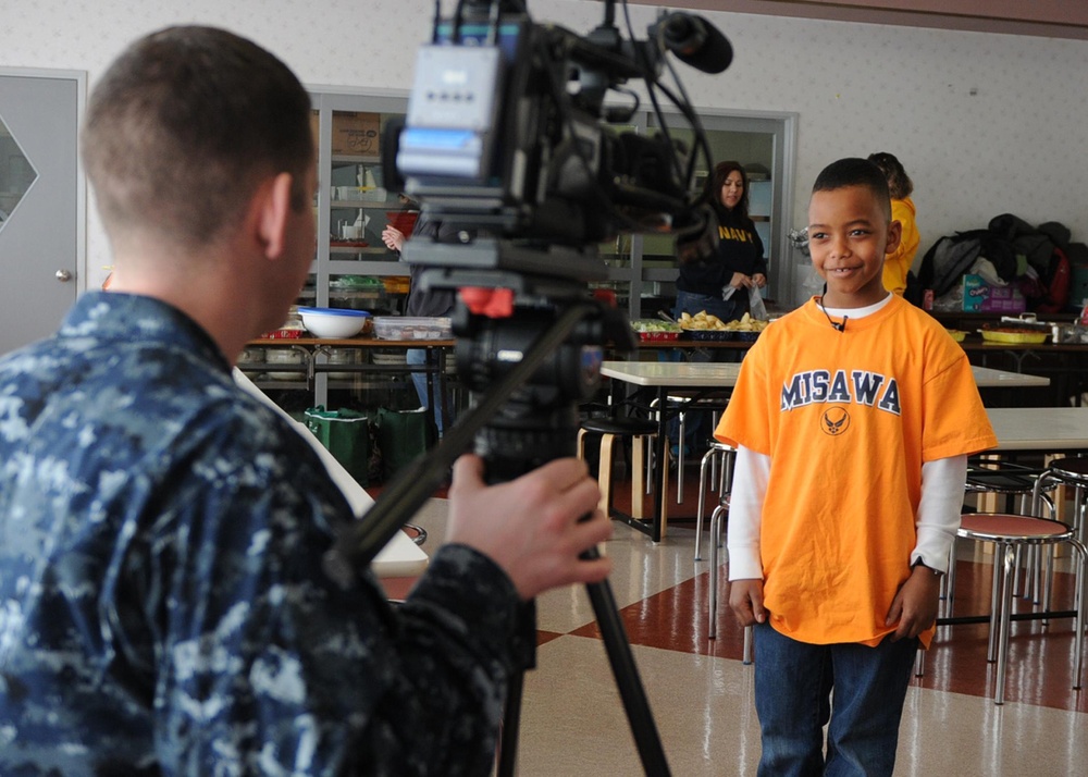 Misawa Sailors, Airmen Provide Assistance to Child Center