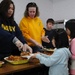 Misawa Sailors, Airmen Provide Assistance to Child Center