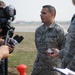 31st Fighter Wing and Joint Task Force Odyssey Dawn Public Affairs Host Media Day