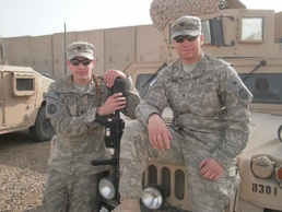 Brothers serve together in Bravo Company