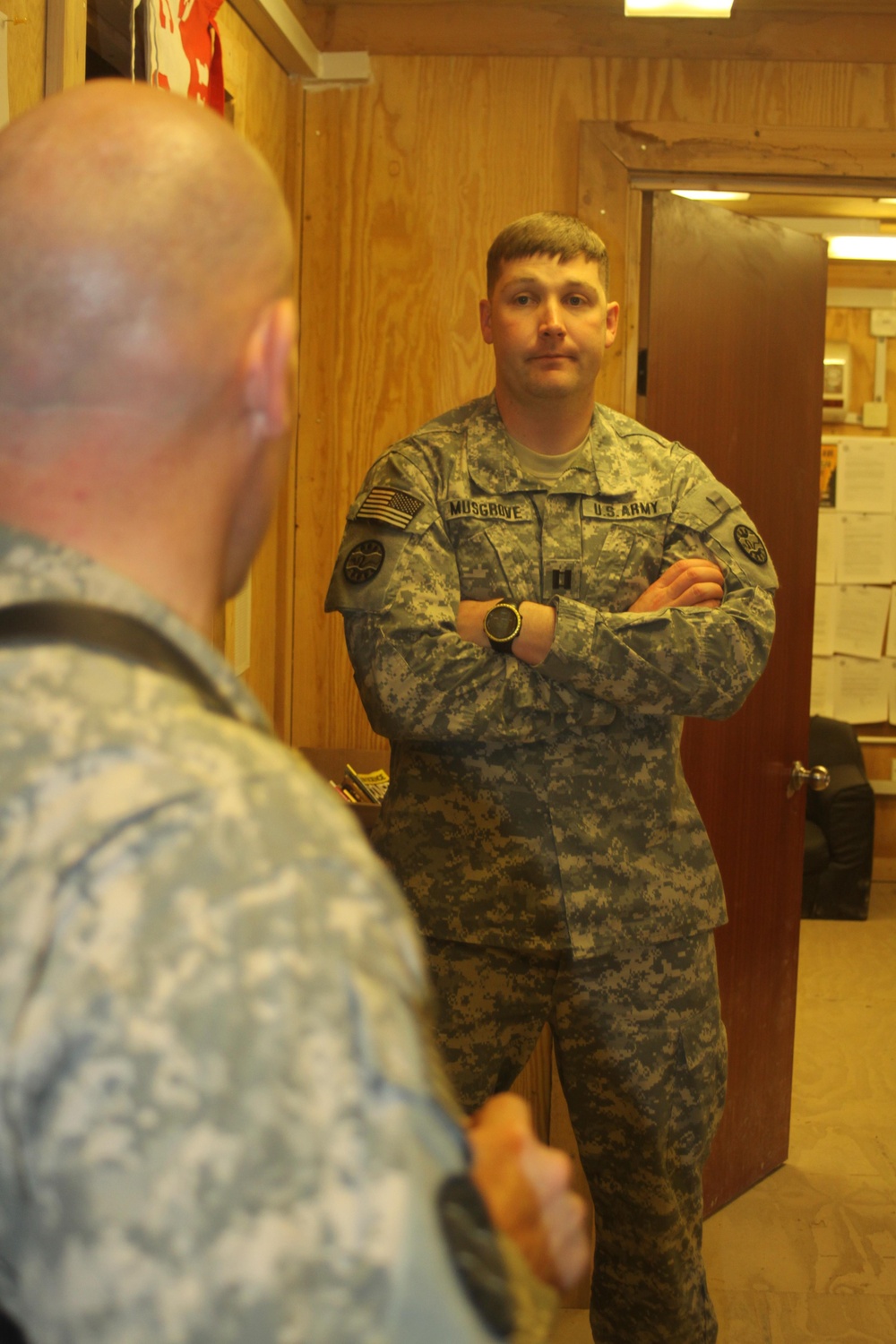 Company commander reflects on second Iraq tour