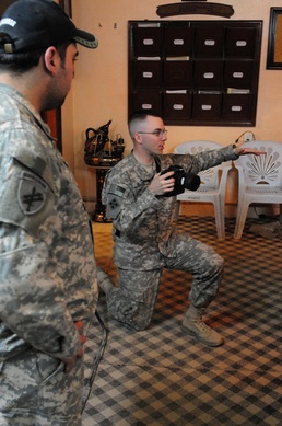 Information dissemination training lays foundation for IA media officers