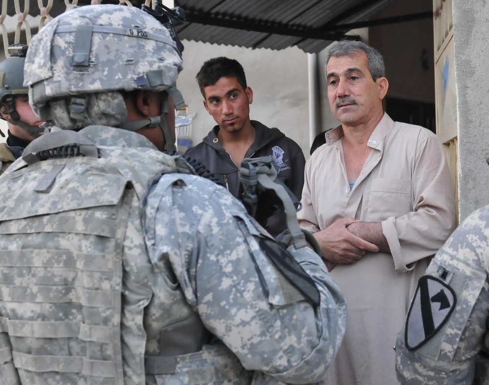 US, Iraqi Emergency Response Unit hit the streets