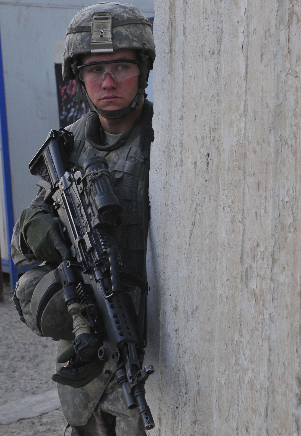 US, Iraqi Emergency Response Unit hit the streets