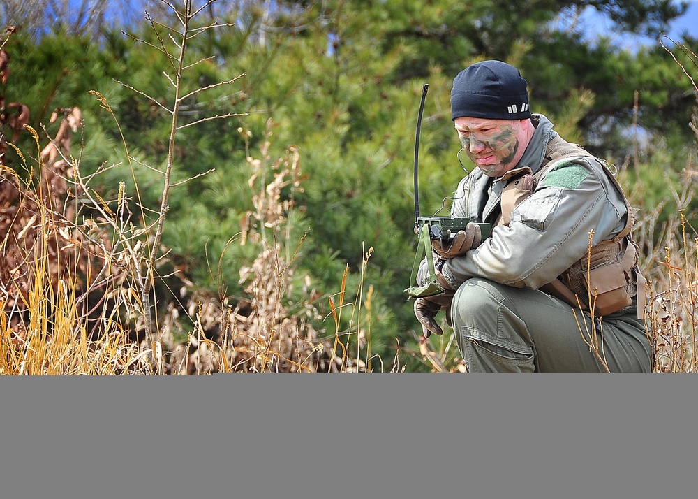 Osan pilot 'rescued' during readiness exercise