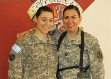 Mom and daughter tackle tour in Iraq