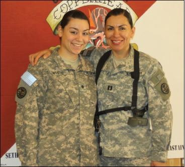 Mom and daughter tackle tour in Iraq