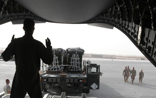 Joint operations increase resupplies, ease burdens