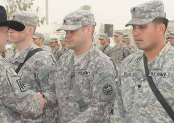 Soldier reflects on CIB award